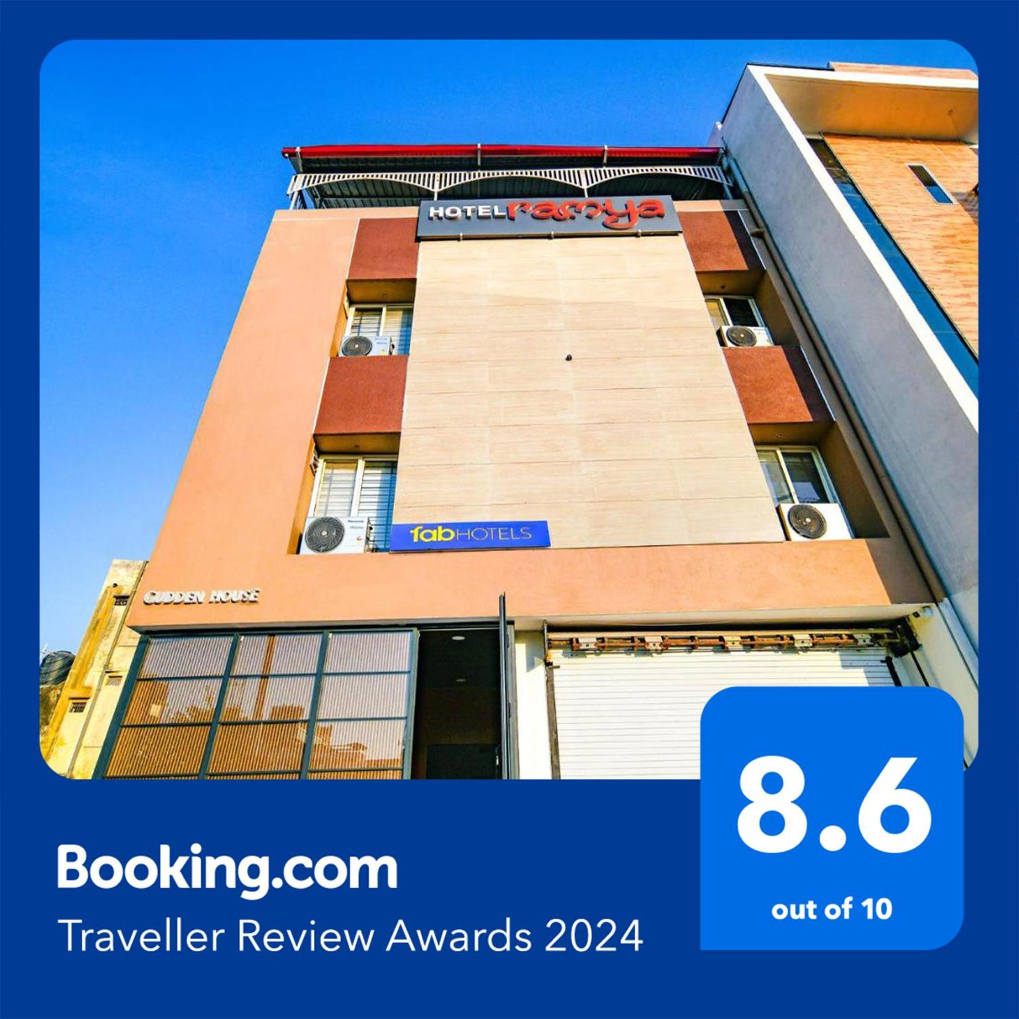 Fabhotel Ramya Indaur Kültér fotó